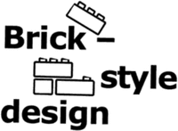 Brick-style design