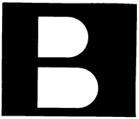 B