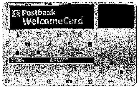 Postbank WelcomeCard