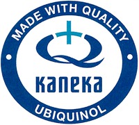 Q kaneka MADE WITH QUALITY UBIQUINOL