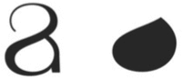 a
