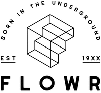 BORN IN THE UNDERGROUND EST 19XX FLOWR
