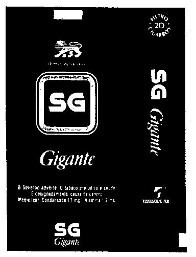 SG Gigante TABAQUEIRA