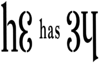 He has 34