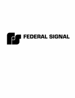 FS FEDERAL SIGNAL