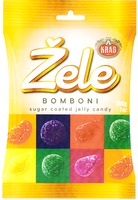 Zele BOMBONI sugar coated jelly candy