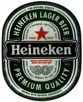 HEINEKEN LAGER BEER