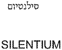 SILENTIUM