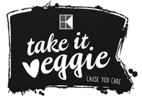 take it veggie CAUSE YOU CARE