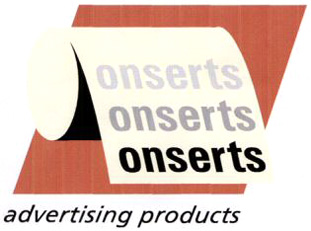 onserts advertising products