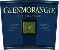GLENMORANGIE THE TRIBUTE DISTILLED IN SCOTLAND SINCE 1843 CRAFTED BY THE 16 MEN OF TAIN