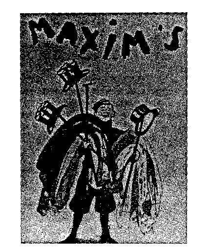 MAXIM'S