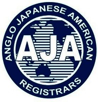 AJA ANGLO JAPANESE AMERICAN REGISTRARS