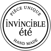 invincible été PIÈCE UNIQUE HAND MADE