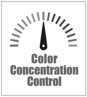 Color Concentration Control
