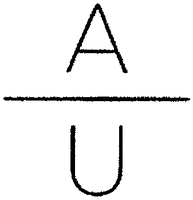A U
