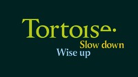 Tortoise Slow down Wise up