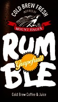 COLD BREW FRESH INSPIRED BY MOUNT HAGEN RUMBLE Grapefruit Cold Brew Coffee & Juice