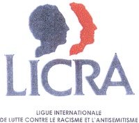 LICRA LIGUE INTERNATIONALE DE LUTTE CONTRE LE RACISME ET L'ANTISEMITISME