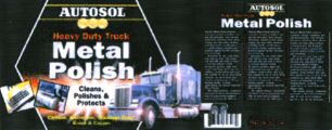 AUTOSOL Heavy Duty Truck Metal Polish