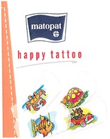 matopat happy tattoo