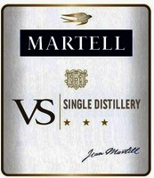 MARTELL - VS - SINGLE DISTILLERY - Jean Martell