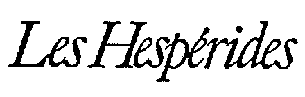 Les Hespérides