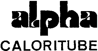 alpha CALORITUBE
