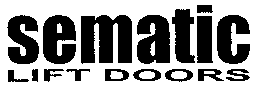 sematic LIFT DOORS