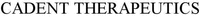 CADENT THERAPEUTICS