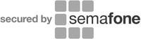 secured by semafone