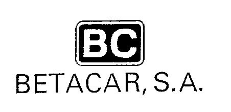 BC BETACAR, S.A.