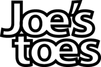Joe's toes