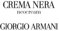CREMA NERA NEOCREAM GIORGIO ARMANI