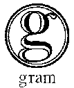 g gram