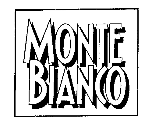 MONTE BIANCO