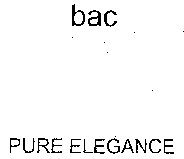 bac PURE ELEGANCE