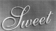 Sweet