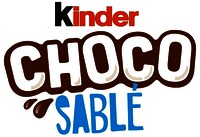 Kinder CHOCO SABLÉ
