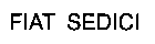 FIAT SEDICI