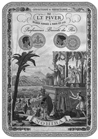 NOHIBA CONFECTIONNÉ & PERFECTIONNÉ PAR LT PIVER MAISON FONDÉE À PARIS EN 1774 Parfumeur Breveté du Roi