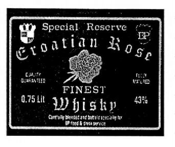 Croatian Rose