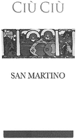 CIÙ CIÙ SAN MARTINO