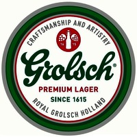 Grolsch CRAFTMANSHIP AND ARTISTRY PREMIUM LAGER SINCE 1615 ROYAL GROLSCH HOLLAND