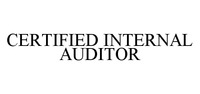 CERTIFIED INTERNAL AUDITOR
