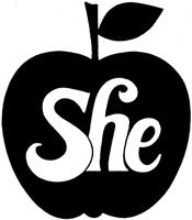 She