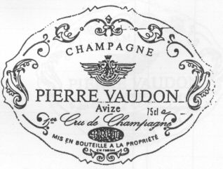 CHAMPAGNE PIERRE VAUDON