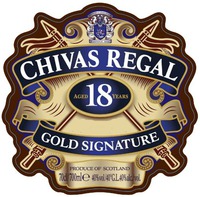 CHIVAS REGAL GOLD SIGNATURE