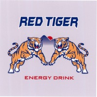 RED TIGER ENERGY DRINK