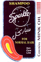SHAMPOO Sparkle FOR NORMAL HAIR Hair Care Line